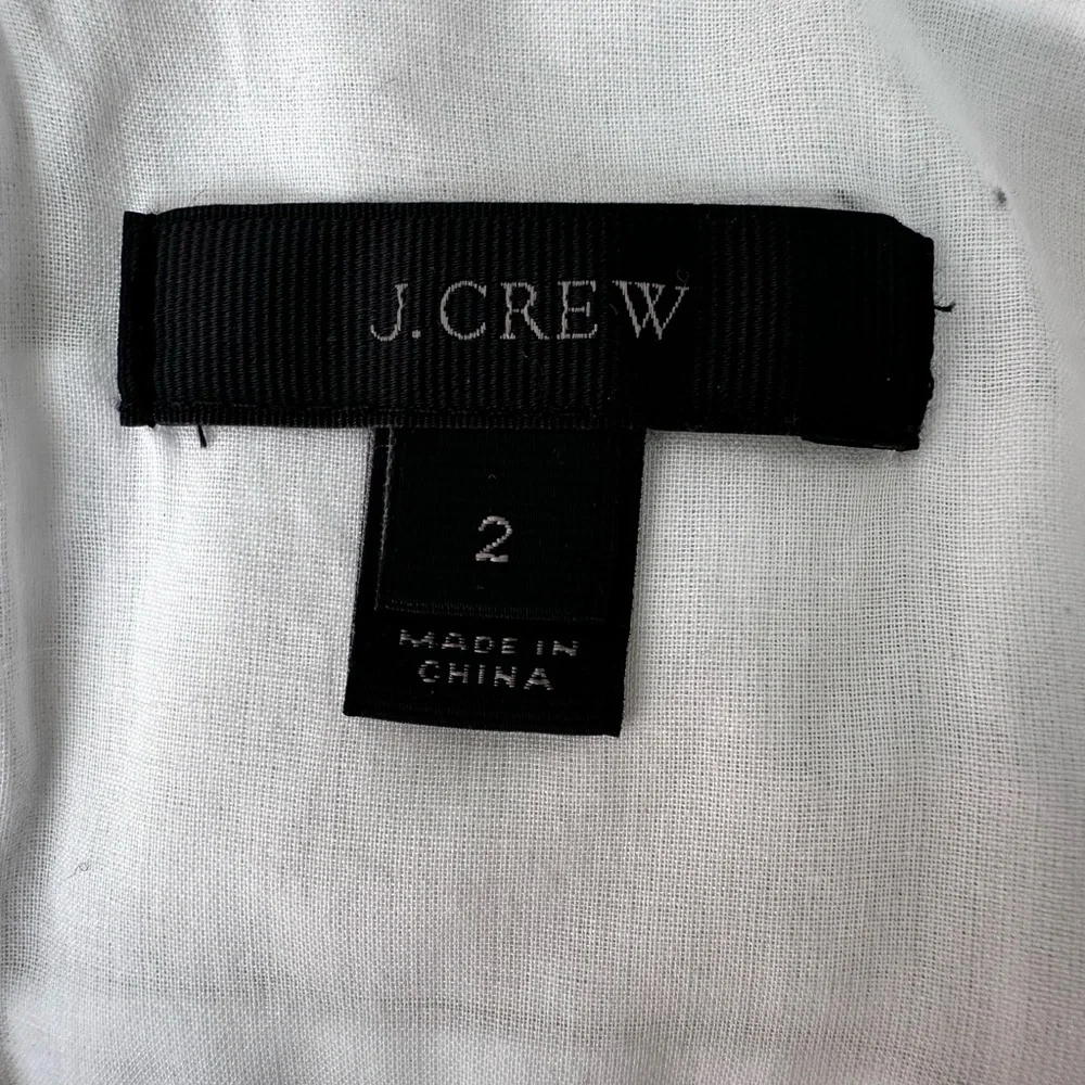 J. Crew lightweight linen